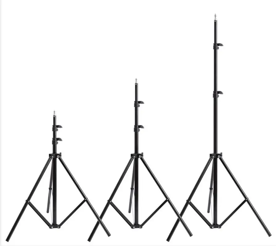 Lâmpada redonda LED RGB com suporte e tripé, iluminação fotográfica para telefone, selfie, tiktok, youtube, maquiagem, vídeo, vlog, 10 ", 13"