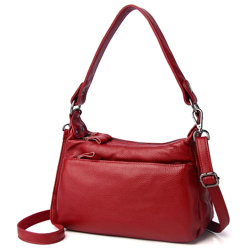 Saco de couro genuíno feminino pequenas bolsas de luxo das mulheres moda crossbody sacos para as senhoras bolsa de ombro bolsa carteira