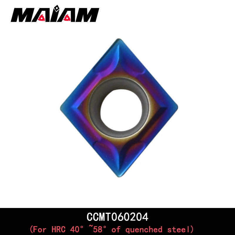 CCMT Turning tool CCMT0602 CCMT060204 CCMT060208 insert and SCLC SCLCR2020 k06 tool rod for HRC 40°~58°of quenched steel