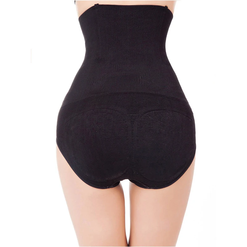 High Waist Shaping Panty 360 Tummy Control Body Shaper Slimming Shapewear Women Slim Control Panties Waist Trainer Underwear