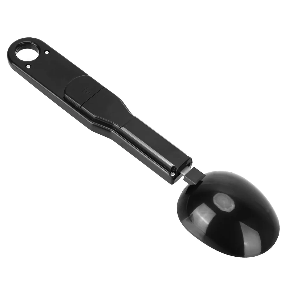 Electronic Spoon LCD Digital Useful Measuring Spoon Coffee Milk Tea Sugar Baking Spoon Kitchen Tools Food Thickening 500g/0.1g