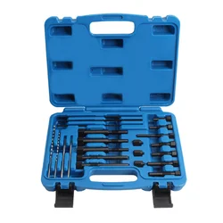 Glow Plug Electrodes Removal Extracting Plugs Tool Tools Set Kit Repair M8 & M10