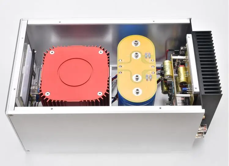 1 زوج مرجع GOLDMUND Telos 300 دائرة منفصلة أحادية مكبر للصوت 400WX2 صوت جيد موصى به بشدة