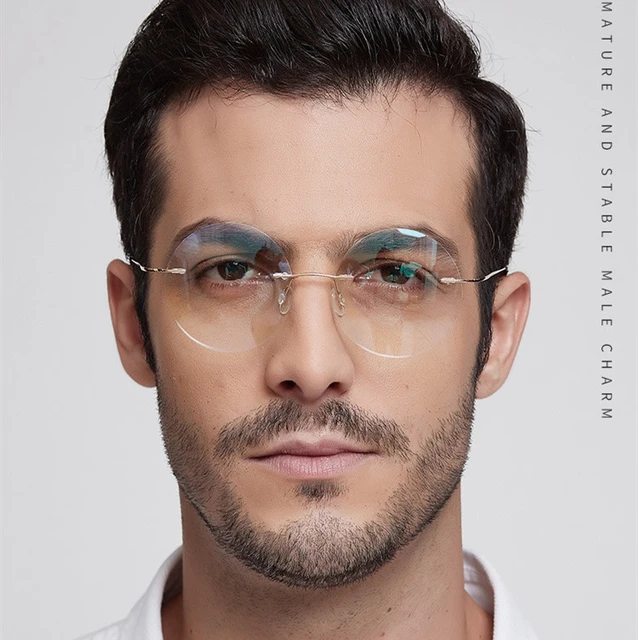 Orders gafas de ver hombre redondas