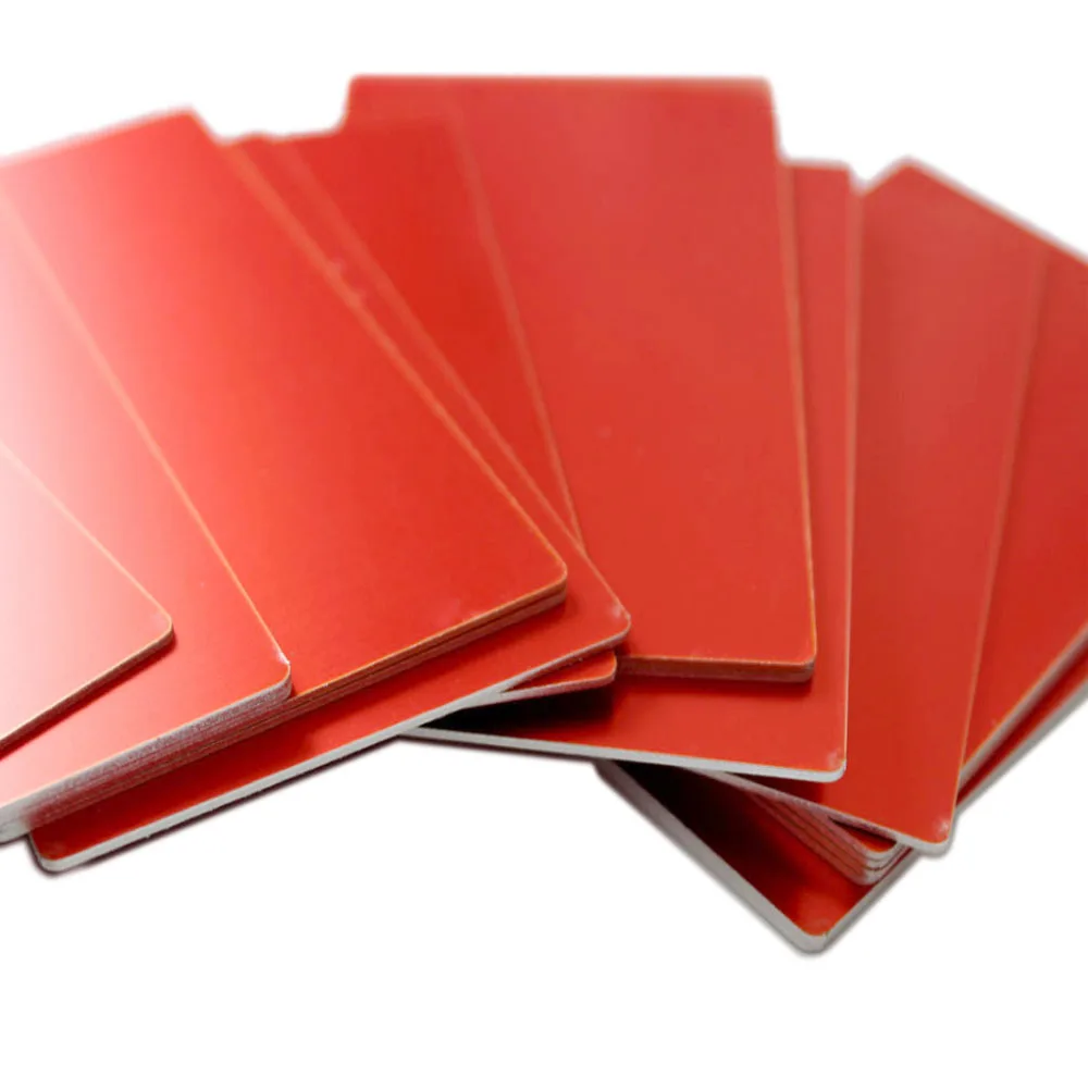 10 Pcs Blank Metal Card 100x60x1mm Anodized Aluminum Plate for DIY Laser Printing Engraving