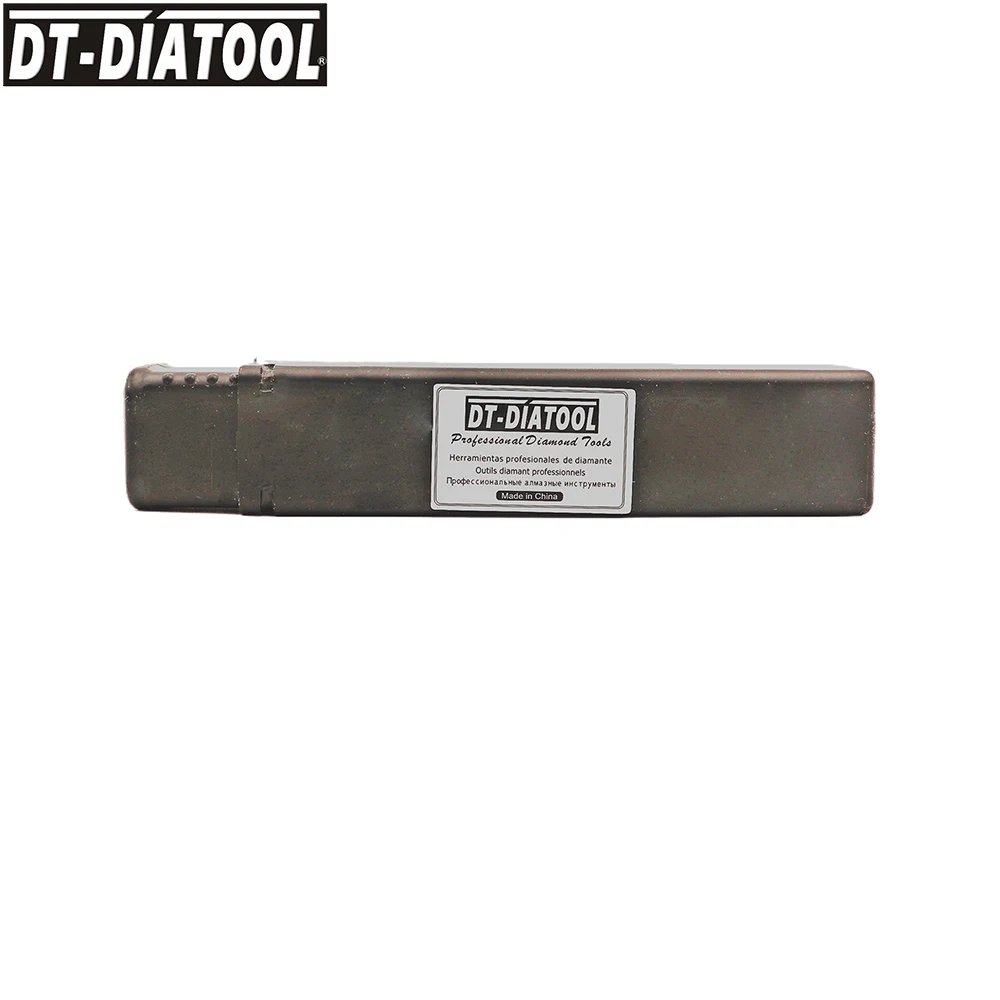 DT-DIATOOL 1 Stück Diamant-Mörtel-Frässtab, grob, zum Fräsen von Mörtel und zum Entfernen von Ziegeln, vakuumgelöteter Entfernungsstab. – Detail 2