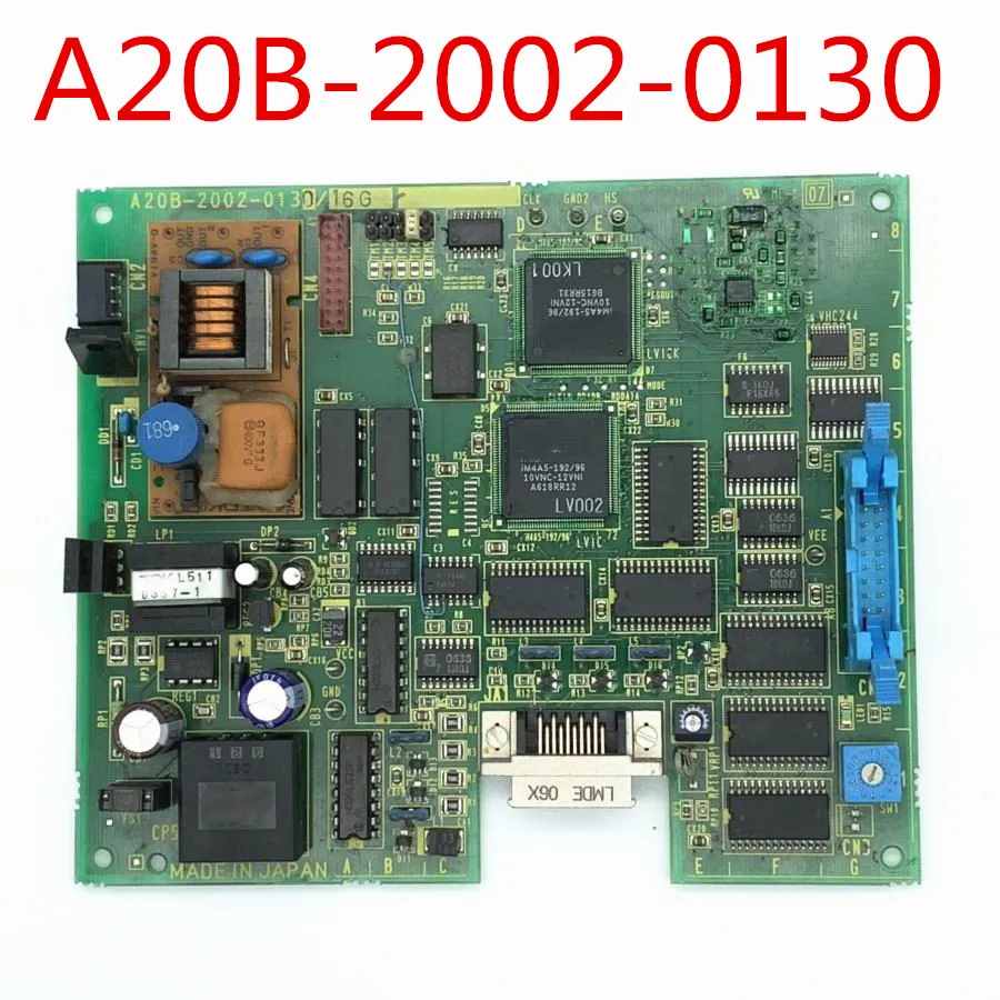 

For FANUC A20B-2002-0130 1 year warranty