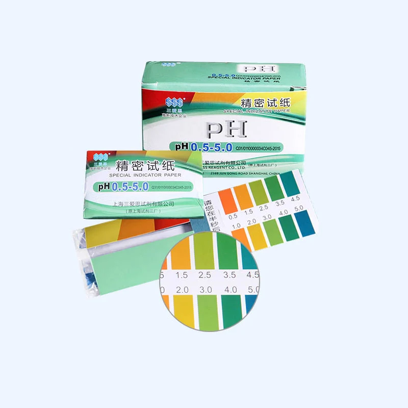 10pcs/lot PH test paper Laboratory Universal Indicator PH paper special precision indicator test paper