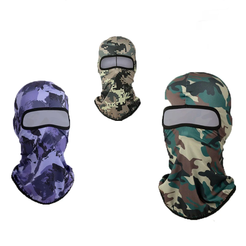 Designer Balaclava Face Mask Windproof Camouflage Balaclava Hood Mask For Ski Riding Cycling Hunting