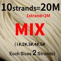 10strands white mix