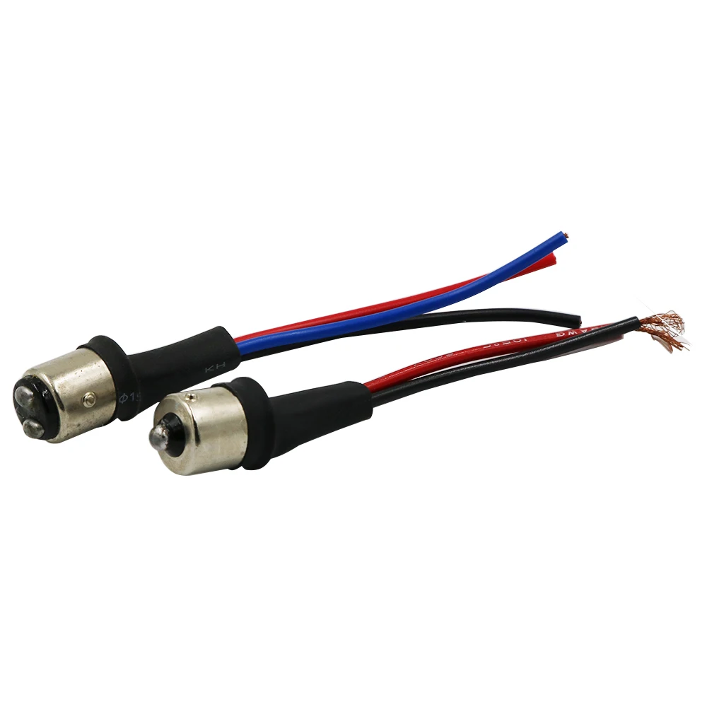 Adaptateur mâle de connecteur de prise pour lumière LED de voiture, câblage de bricolage SFP, 1Pece, 1156, 1157, BAU15S, 7440, 7443, 3156, 3157