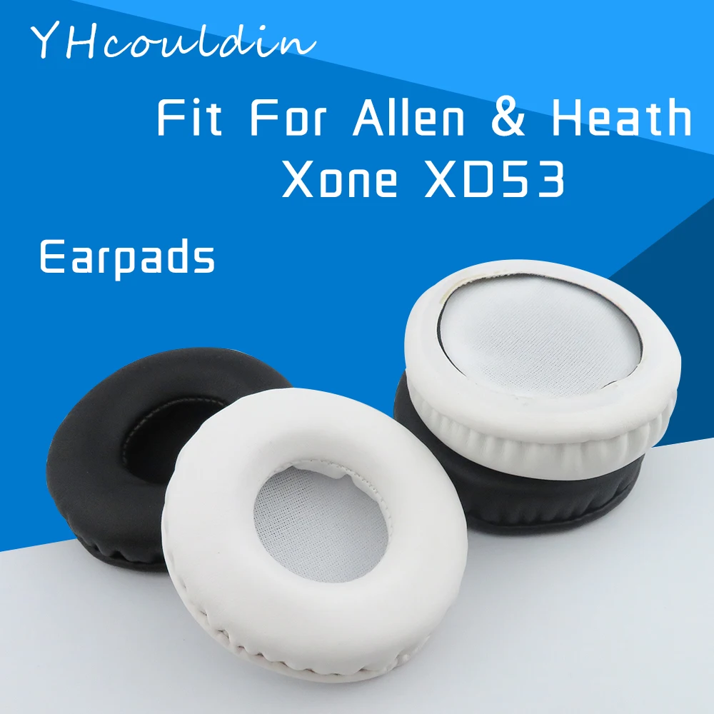 YHcouldin Earpads For Allen & Heath Xone XD-53 XD53 Headphone Accessaries Replacement Leather