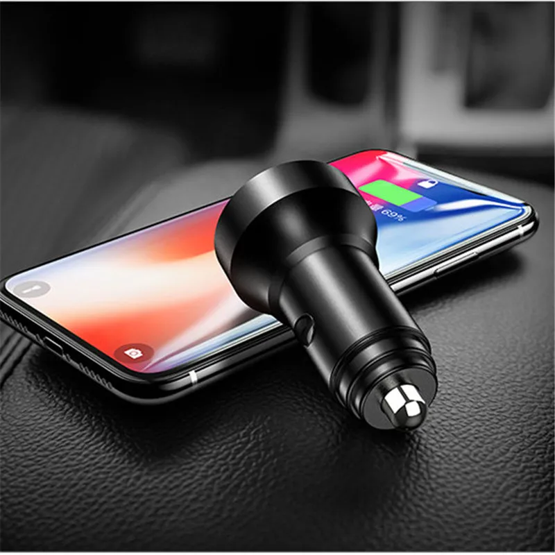 3.1A Dual USB Car phone Charger For Bentley Mulsanne Continetal Flying Spur Arnage