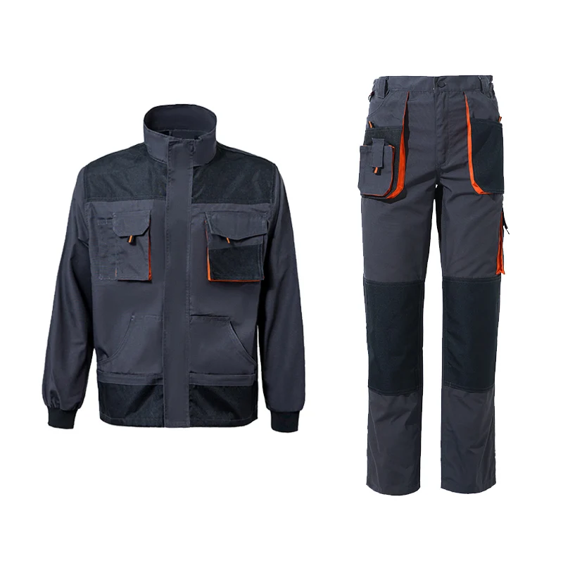 Men’s Work Bib and Brace Overall with Pockets Carpenters Work Overall Workwear Jacket Pants