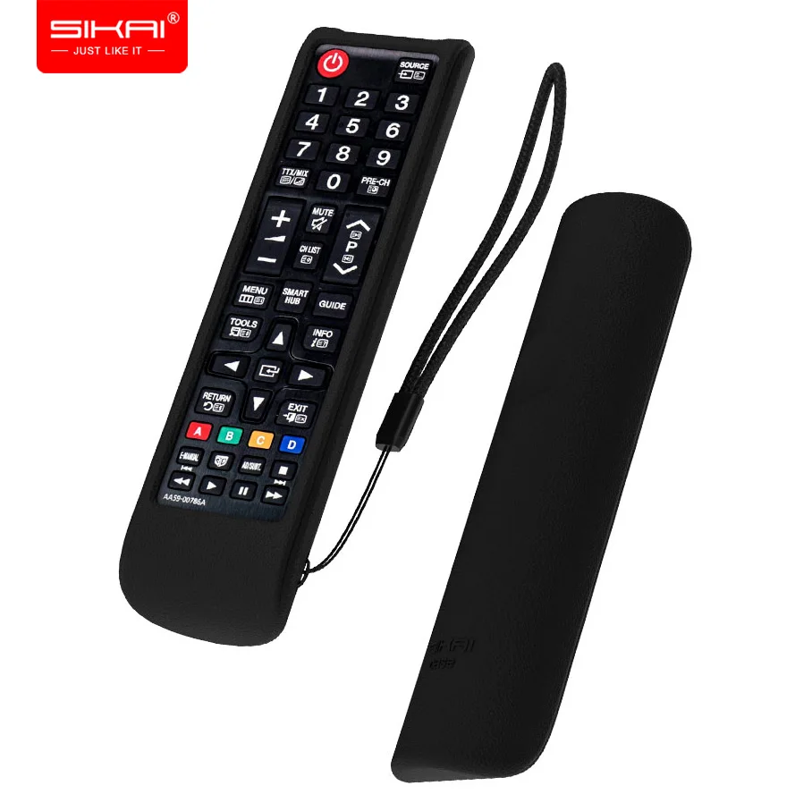 Sikai Remote Case for Samsung Smart TV BN59-01199F AA59-00666A 00817A 00637A Remote Control Dustproof Protective Cover Case