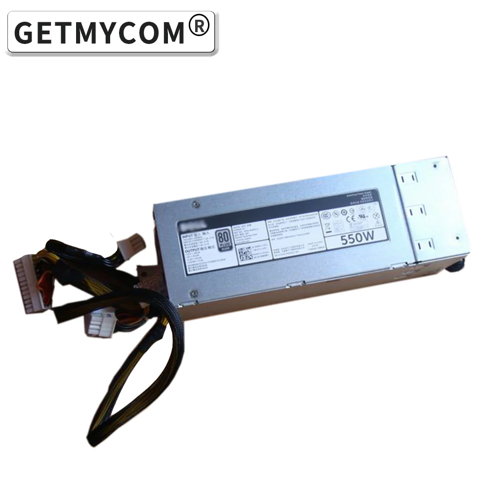 

original Getmycom T420 R520 Server Power Supply 96R8Y DH550E-S1 F550E-S0 550W R520 T420 Server Power Supply 96R8Y F550E-S0 2G4WR