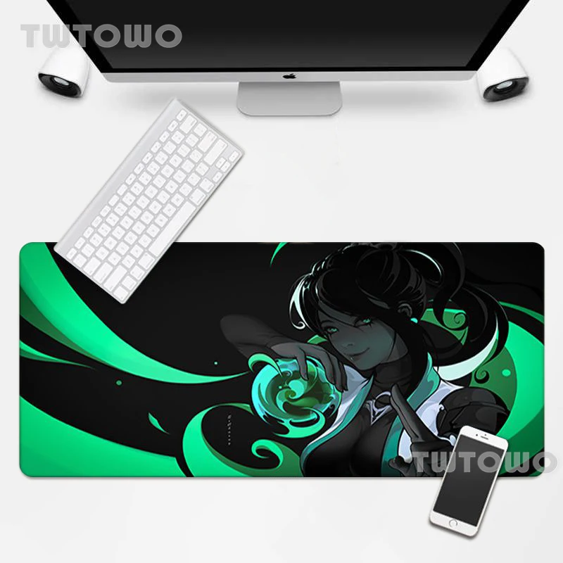 

Fantasy Girl Valorant Mouse Mat MousePads Keyboard Pad Desktop Mouse Pad Non-slip Laptop Computer Custom PC Desk Pad Mice Pad