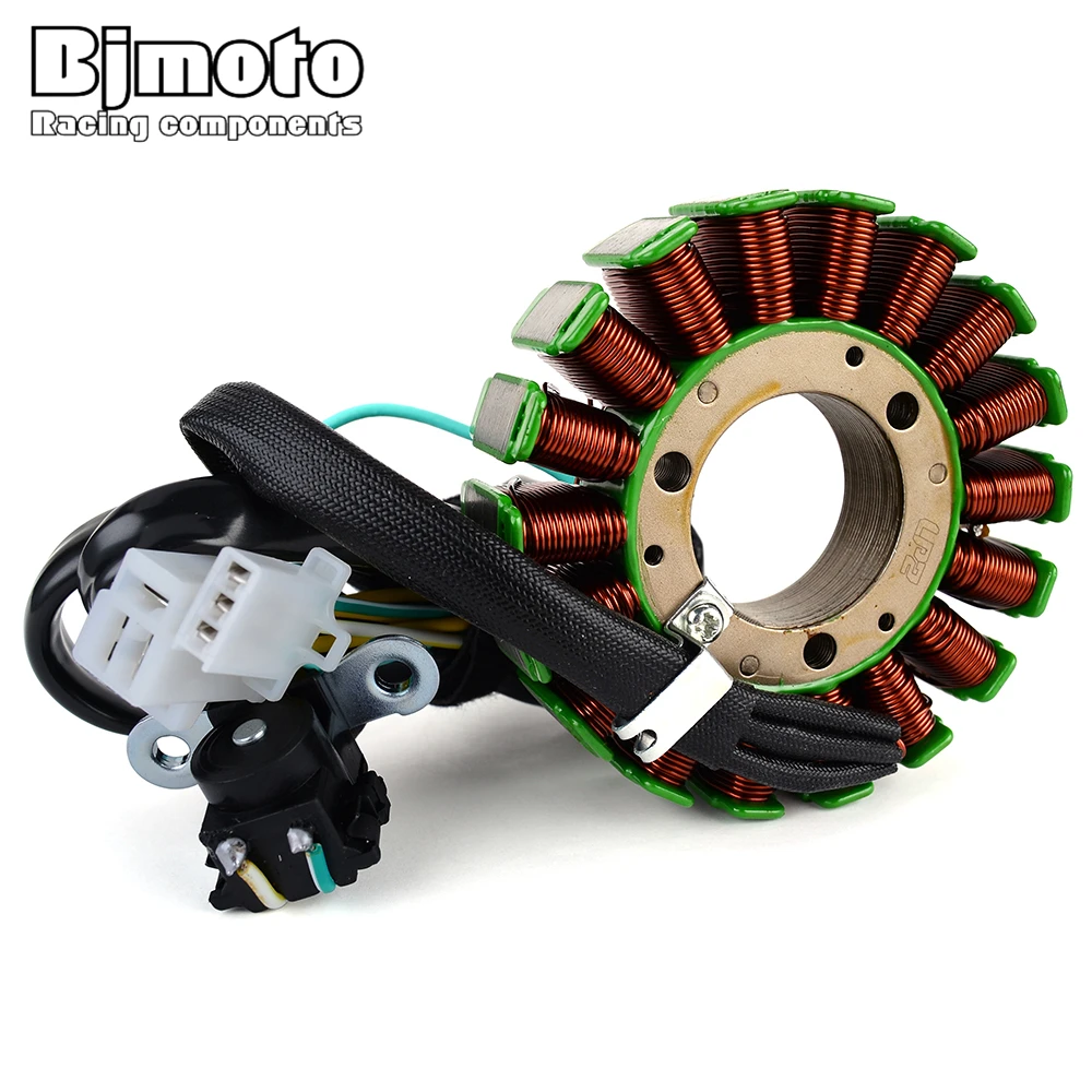 Stator Coil For Kawasaki BN125-A1/A2/A3/A4/A5/A6/A7/A8/A6F/A7F/A8F/A9F Eliminator BN125 A1 A2 A3 A4 A5 A6 A7 A8 A8F A9F BN 125