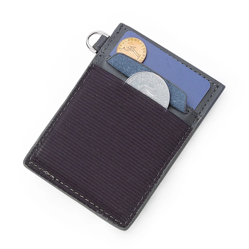 Fundas Vintage de cuero genuino para pasaporte de negocios, tarjetero multifunción, BILLETERA, accesorios de viaje, W9727