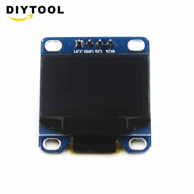 0,96 "I2C IIC Serial 128X64 Weiß OLED LCD светодиодный для Arduino NEW