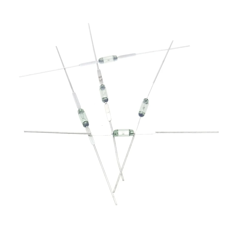 10pcs Original NO RI-80 Magnetic Reed Switch 1.8*7mm 1.8*10mm 1.8*5mm Reed Switch Sensor Normally Open