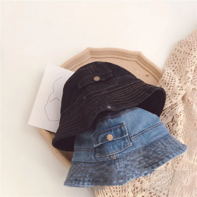 Spring Summer Baby Hat Boys Baseball Cap Kids Children Snapback Caps Boy Jean Denim Cap Sun Hats baby boy girl baseball cap