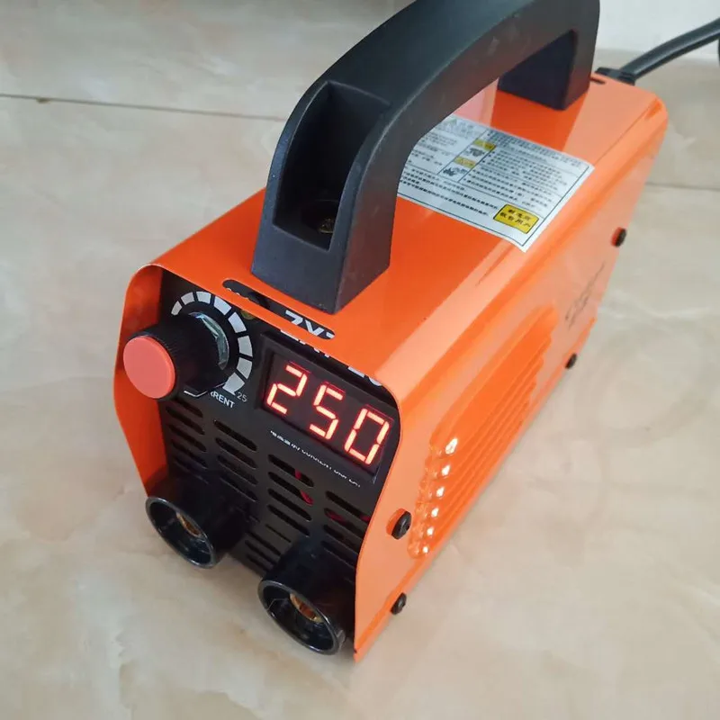 220V 250A Cheap Portable  Inverter Welding Machines ZX7-250 Household Pure Copper IGBT Electricity Welderg Tool 1.5 Meter Cable