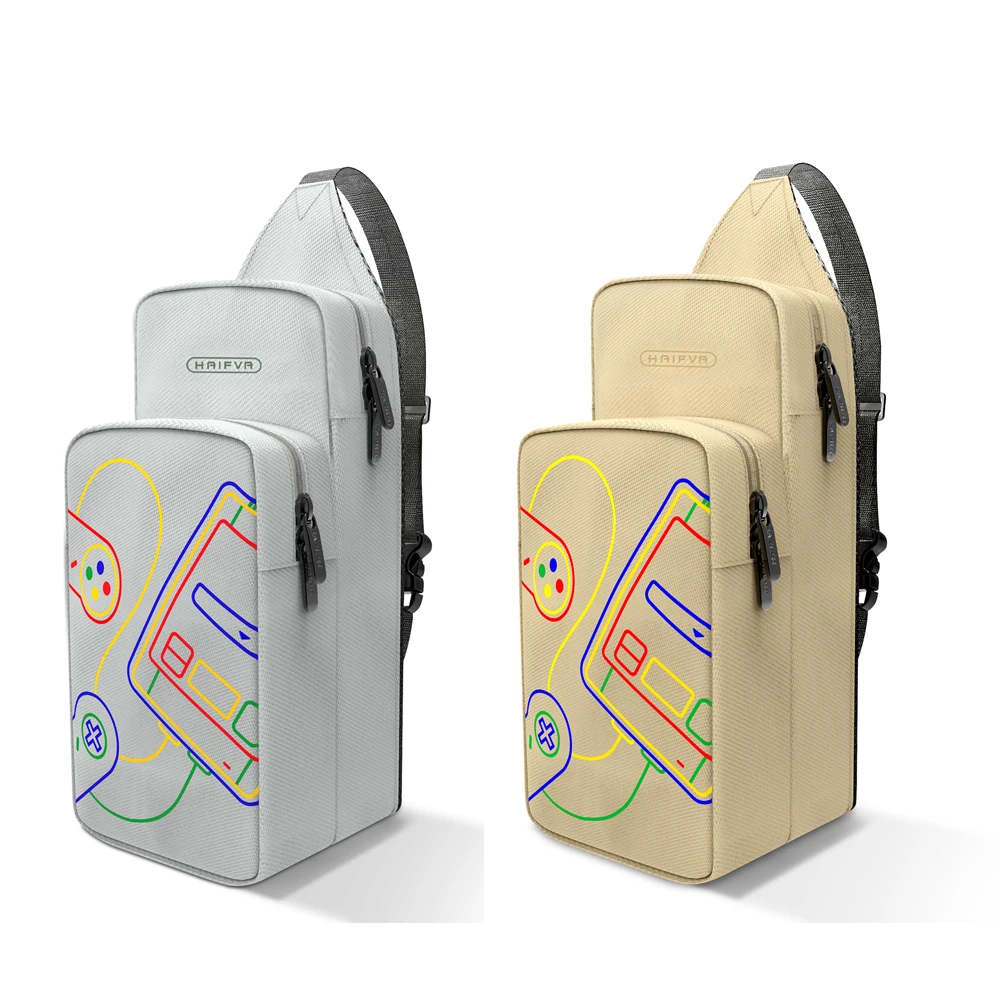 HARIFVA-Nintendo Switch用の収納ショルダーバッグ,Nintendo Switch用の保護ケース