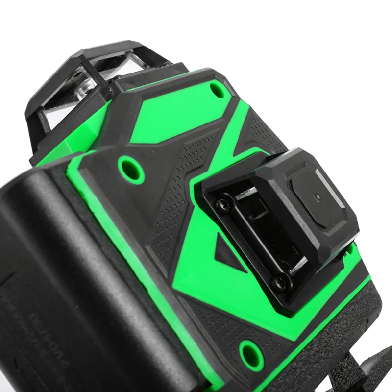 JUNEFOR Professional 16 Line 4D Laser Level 12 Lines 3D Green 515NM Laser Levels 360 Vertical & Horizontal Lasers Self-leveling