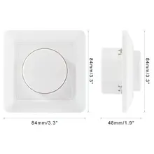 Wall LED Dimmer Switch 5-200W #2