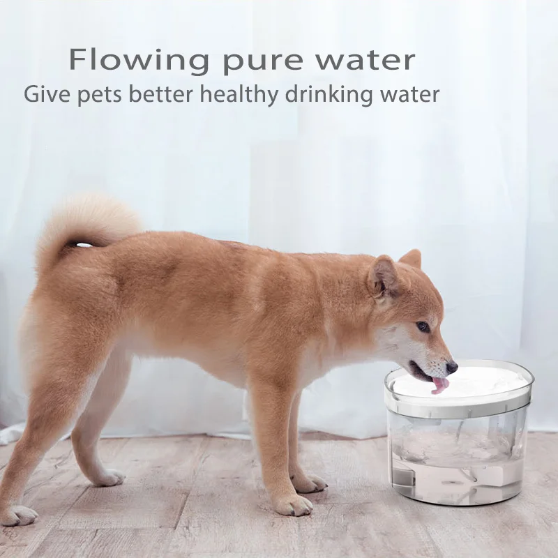 Easy water feeder Remote control Pet Dog Cat Water Fountain Electric Automatic Water Feeder Dispenser Container