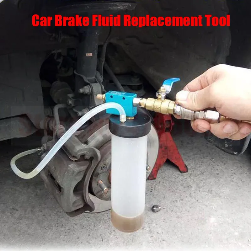 

Auto Car Brake Fluid Oil Change Replacement Tool Hydraulic Clutch Oil Pump Oil Bleeder Empty Exchange Drained Kit Car Accessorie