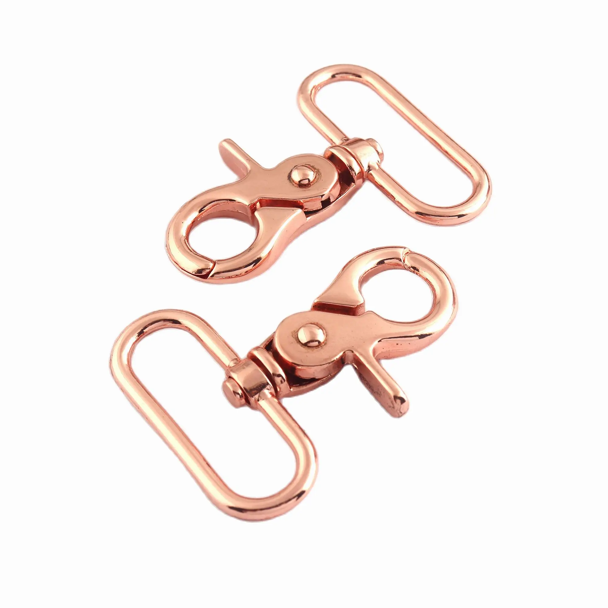 

Swivel clasp Oval Swivel Trigger Clips Hooks Clips Snap Lobster Clasps Swivel Lanyards Handbag Hook with DIY Accessories