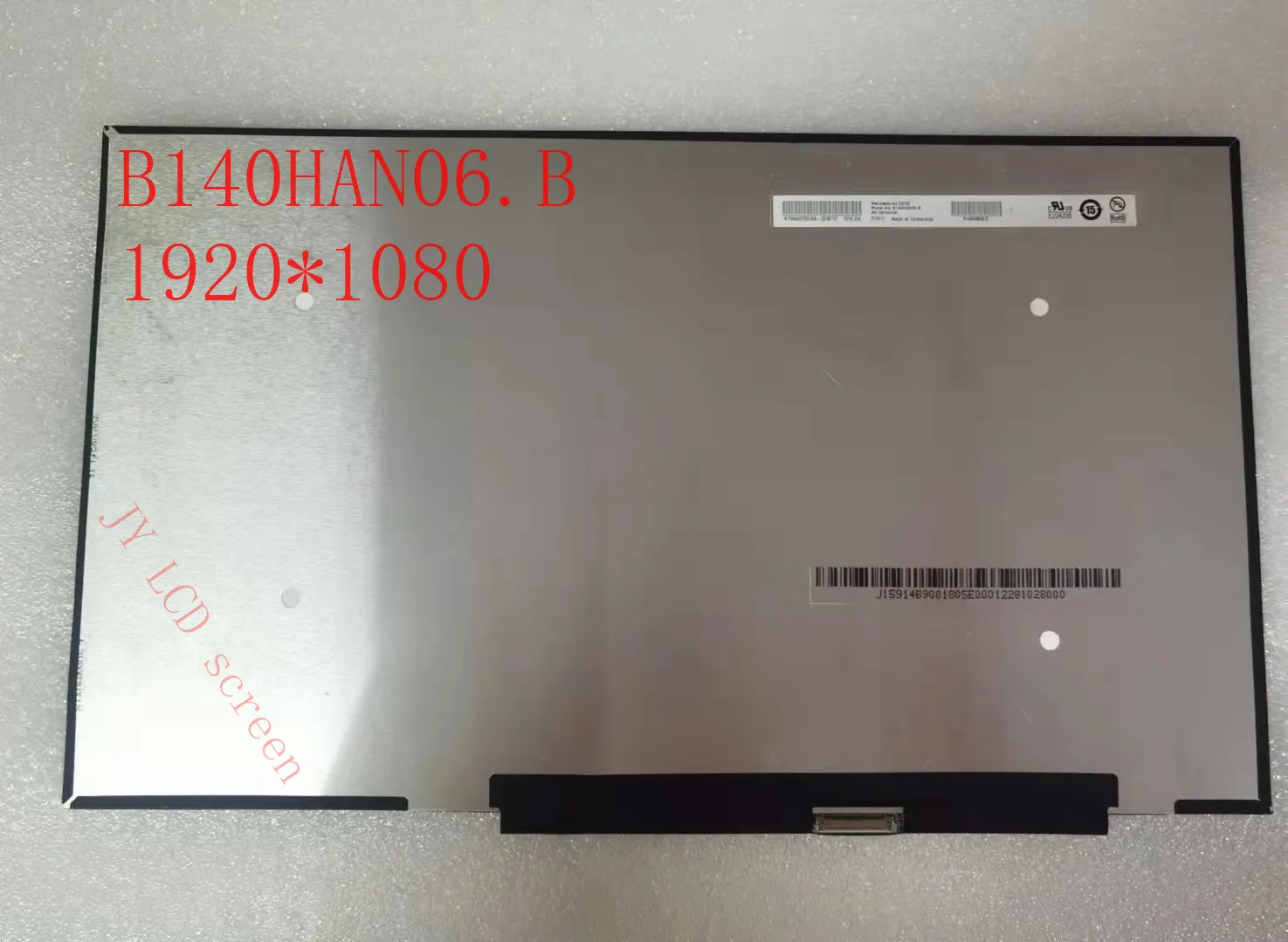 شاشة لاب توب LCD مقاس 14.0 بوصة B140HAN06.B FHD 1920X1080 IPS 100% SRGB شاشة LCD مصفوفة