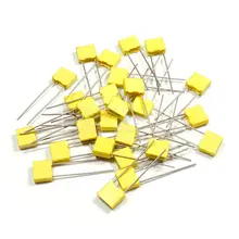 20pcs Polypropylene Safety Capacitors 100V 1nF to 470nF #2