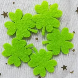 2mm Thick Felt Leaves Flowers Material Cothing Patch Accessories Handmade Sewing Decorations DIY Crafts for Kids  Scrapbook Felt