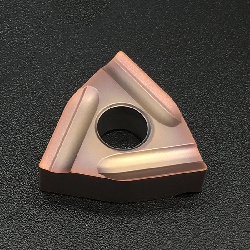 Herramienta de torneado externo, insertos de carburo de alta calidad, WNMG080404 L S T1125, WNMG 080404, herramientas de torno CNC para acero inoxidable, 10 piezas