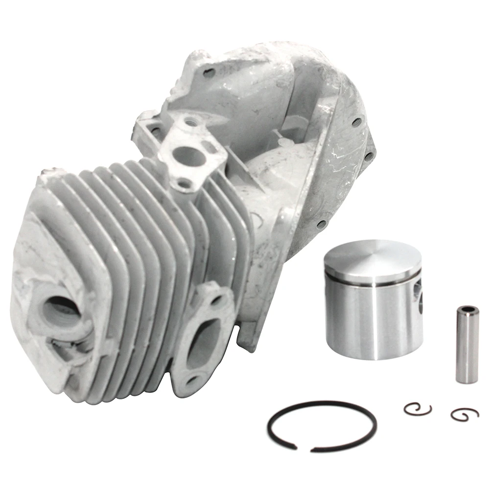 Imagem -05 - Kit de Pistão do Cilindro para Oleo Mac Sparta 25 25tr 26 250 250tr 250t 260 Efco 8200 8220 8260 4161570r