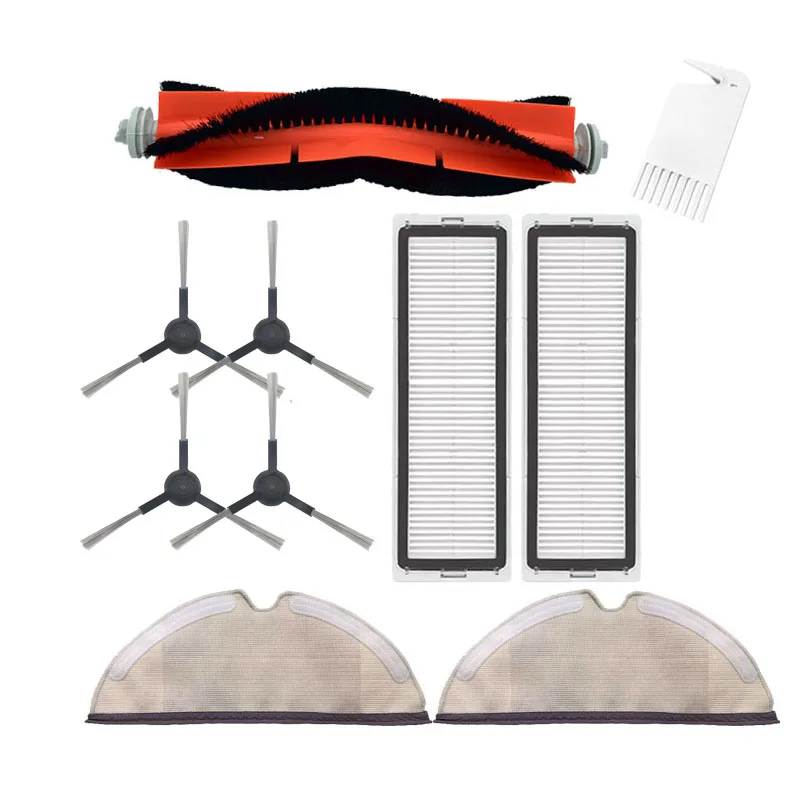 

HEPA Filter Main Brush Dust Cleaning Side Brush for Xiaomi Mijia 1C STYTJ01ZHM Robot Vacuum Cleaner parts accessories