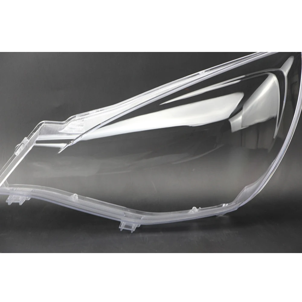 

For Mitsubishi 2015 2016 2017 Lingyue V3 Headlamp Cover Transparent Lamp Shade Shell Lens Plexiglass Replace Original Lampshade