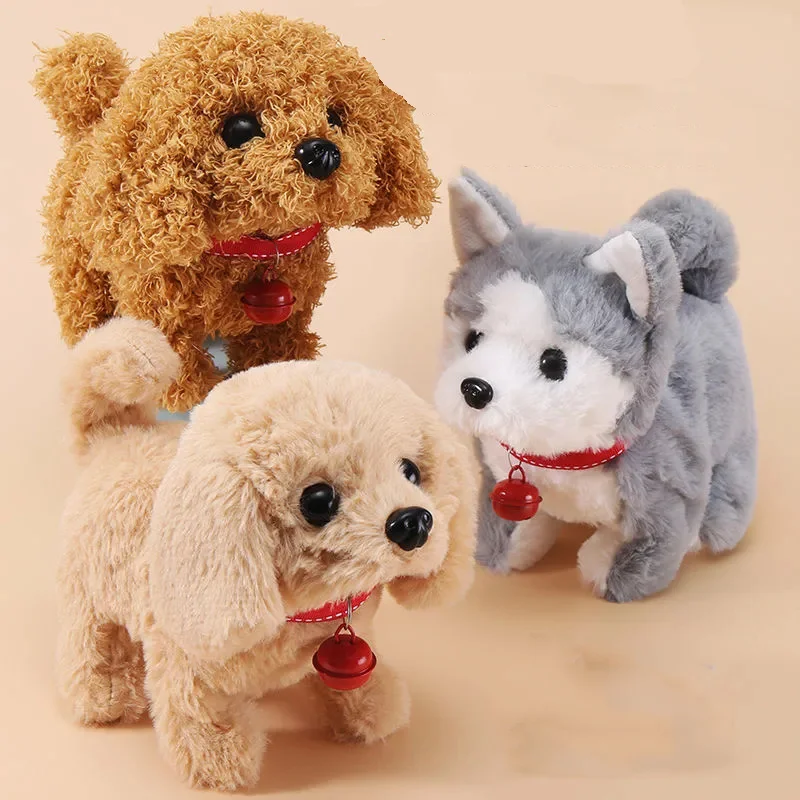 Simulation Genuine Husky Plush Toys Cute Soft Animal Dog Toys Doll Creative Gift for kids Birthday Gift Free Shipping