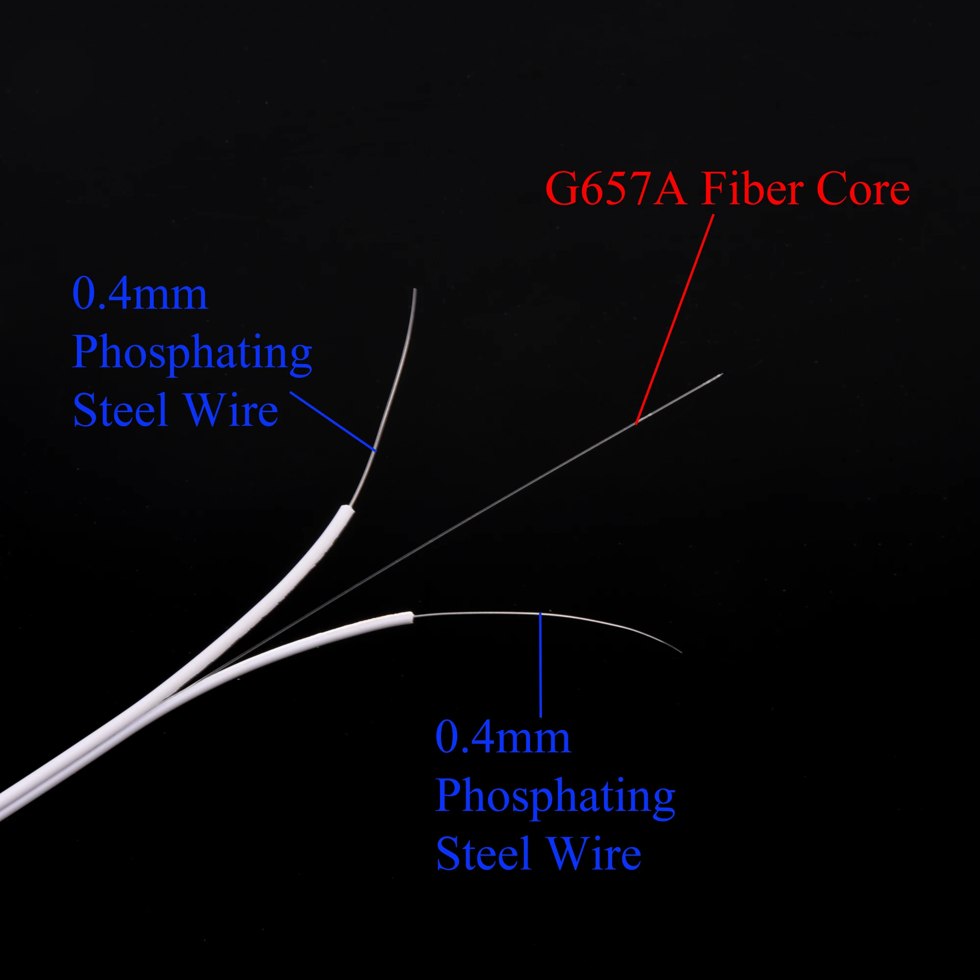 Kabel Ekstensi SERAT OPTIK UPC SC Ke SC Kabel Patch Dalam Ruangan Simpleks Mode Tunggal Inti Tunggal 10M/20M/30M/50M/80M/100M Kawat