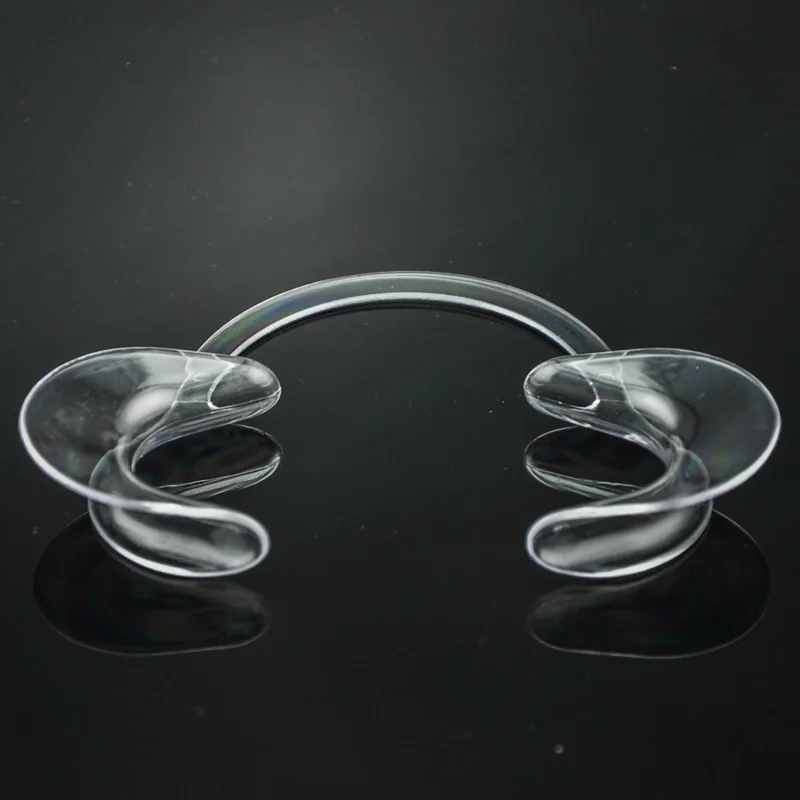 20 Stück/Set Dentaler Mundöffner C-Form Mundsperrer Dental-Kieferorthopädie-Werkzeug Intraoraler Wangen-Lippen-Retraktor Mundspreizer Lippenöffner – Detail 1