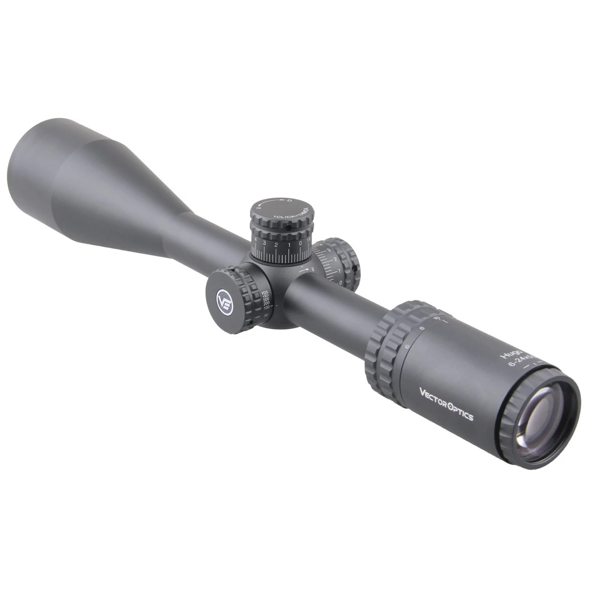 Imagem -02 - Vector Optics-hugo Hunting Riflescope Retículo Bdc Fits Prova de Choque Escopo Óptico Rifle 624x50 Pol 254 mm 22wmr 308win