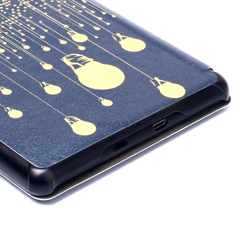 Magnetic Smart Protective Cover PU Leather Case for Amazon New Kindle J9G29R 10th Generation 2019 Release 658 Shell Protector Ac