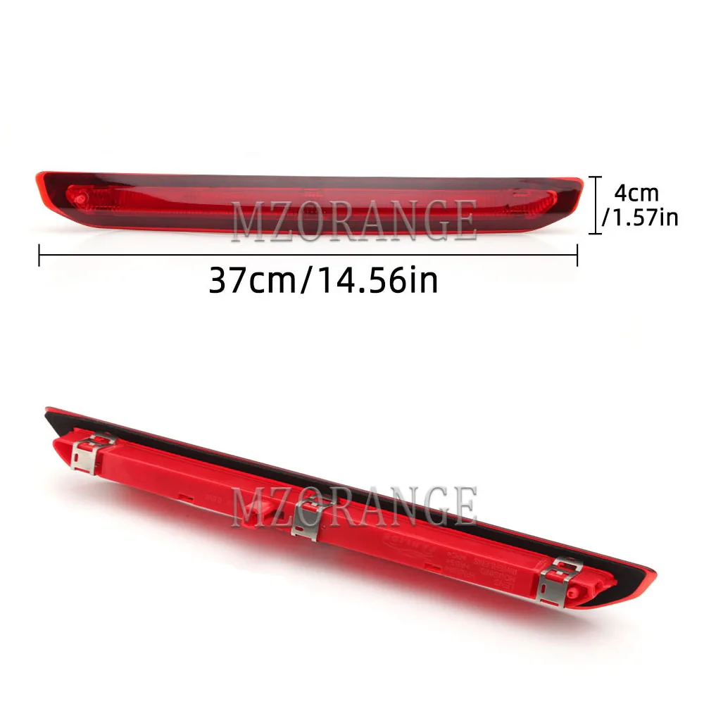 Third Brake Light For Ford Escape Kuga 2013 2014 2015 2016 2017 Rear Additional High Mount Stop Signal Lamp Red Car Accessories view 6