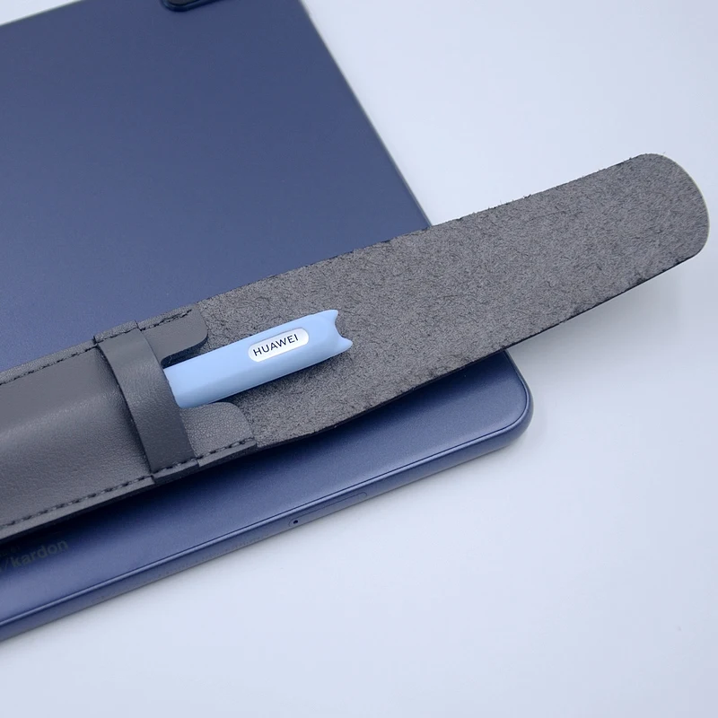Capa elástica universal de bolso para apple pencil, huawei surface estojo de couro compatível com tablet de 9-12.9 polegadas