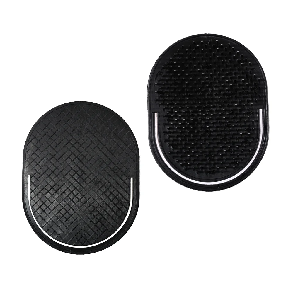 1Pc Men Hair Comb Brush Portable Beard Mustache Palm  Tools Scalp Massage Black Combs Shampoo Brush