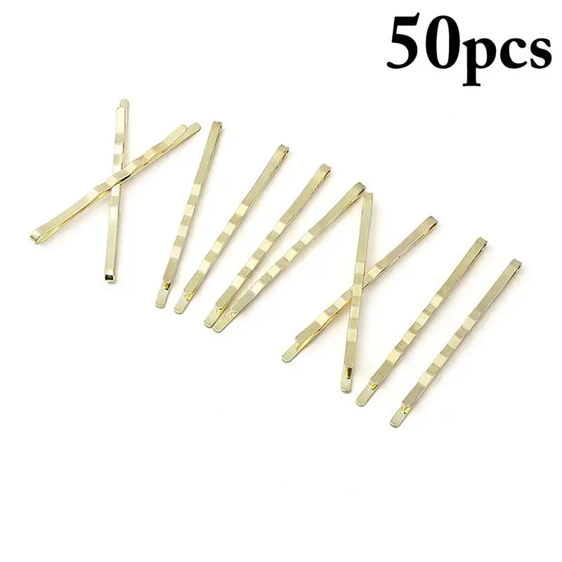 

50Pcs Hair Pins Set Vintage Solid Color Hair Styling Pin Hair Pin For Women Girls Hair Accessories