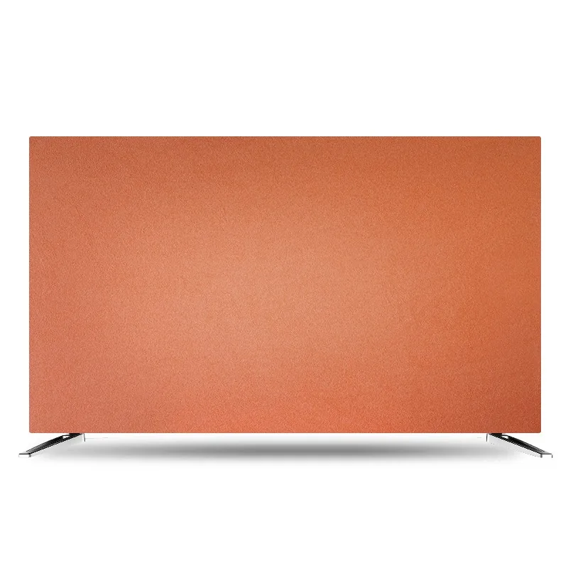 Stretch TV capa pano para pendurar na parede, leve luxo simples toalha, novo pano, quente, 55 \